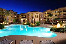Scottsdale Condos - picture of outdoor pool in Toscana of Desert Ridge