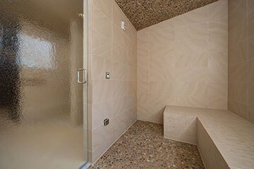 Toscana of Desert Ridge restroom sauna