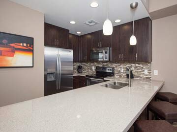 Scottsdale condos for sale - picture of a luxury condo kitchen at Toscana of Desert Ridge