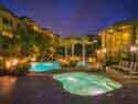 Condos for sale in Phoenix - picture of two outdoor pools 